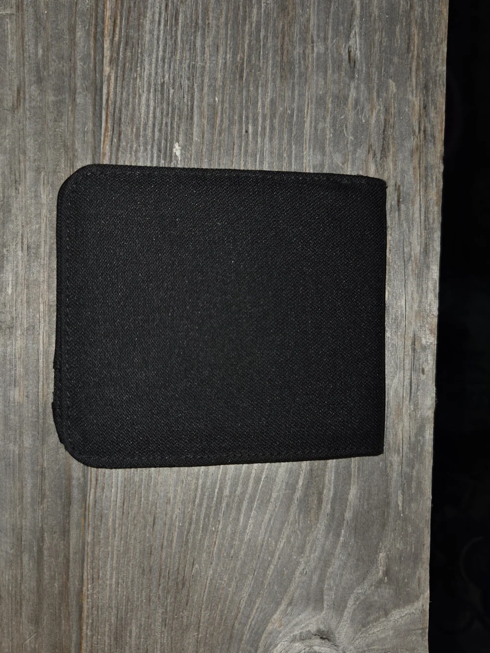 Jack Wolfskin Black Neoprene Card Sleeve